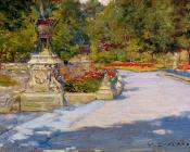 威廉梅里特查斯 - Prospect Park 1886